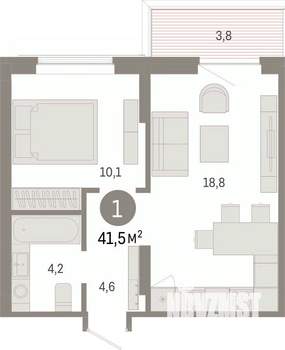 Фото квартиры на продажу (3)