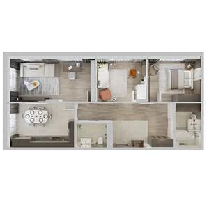 3-к квартира, строящийся дом, 87м2, 6/9 этаж