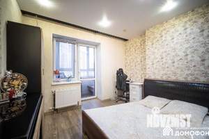 1-к квартира, вторичка, 43м2, 4/12 этаж