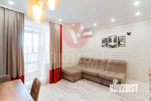 3-к квартира, вторичка, 73м2, 3/14 этаж