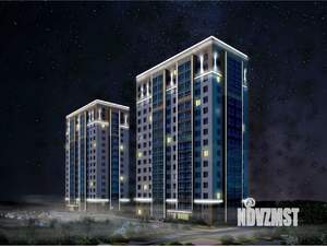 2-к квартира, строящийся дом, 61м2, 4/16 этаж