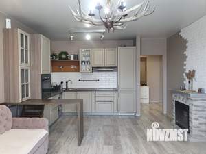 1-к квартира, вторичка, 54м2, 4/16 этаж