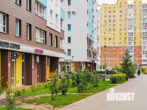 1-к квартира, вторичка, 43м2, 15/25 этаж