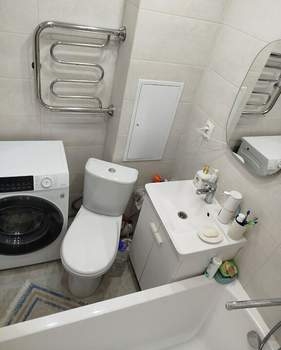 1-к квартира, вторичка, 30м2, 1/9 этаж