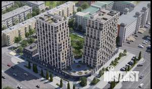 3-к квартира, строящийся дом, 89м2, 6/15 этаж