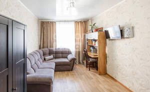 1-к квартира, вторичка, 34м2, 1/9 этаж
