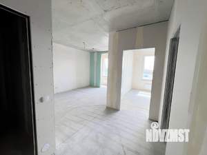 1-к квартира, сданный дом, 46м2, 12/17 этаж