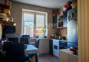 1-к квартира, вторичка, 40м2, 6/10 этаж