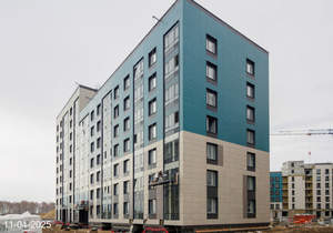 1-к квартира, вторичка, 40м2, 8/12 этаж