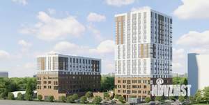 2-к квартира, сданный дом, 78м2, 6/8 этаж