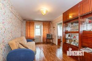 2-к квартира, вторичка, 45м2, 4/5 этаж
