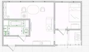 2-к квартира, вторичка, 45м2, 1/3 этаж