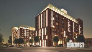 1-к квартира, вторичка, 47м2, 4/9 этаж