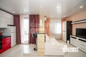 Студия квартира, вторичка, 39м2, 16/19 этаж