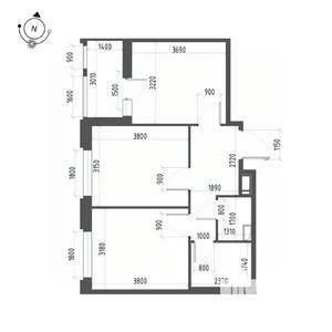 2-к квартира, вторичка, 50м2, 5/12 этаж