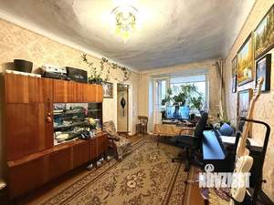 2-к квартира, вторичка, 43м2, 3/3 этаж