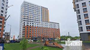 1-к квартира, сданный дом, 45м2, 1/17 этаж