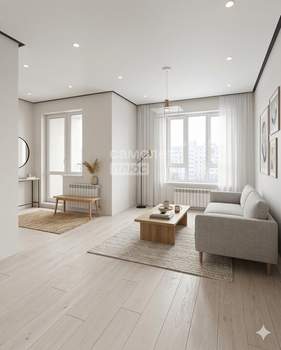 3-к квартира, вторичка, 70м2, 16/18 этаж