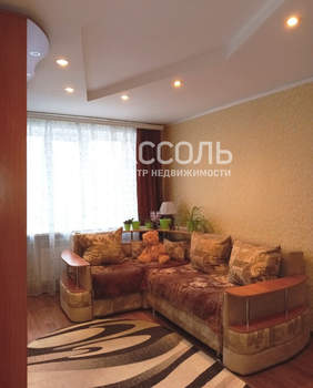 1-к квартира, вторичка, 35м2, 3/5 этаж