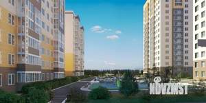 2-к квартира, строящийся дом, 50м2, 8/16 этаж