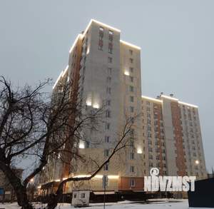 1-к квартира, сданный дом, 44м2, 6/13 этаж