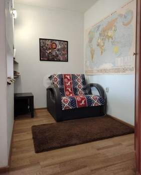 1-к квартира, вторичка, 28м2, 4/5 этаж