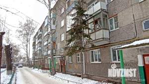 3-к квартира, вторичка, 59м2, 2/5 этаж