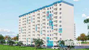 2-к квартира, вторичка, 57м2, 1/10 этаж