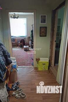 3-к квартира, вторичка, 59м2, 1/2 этаж
