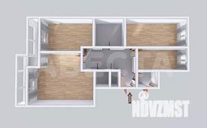 Студия квартира, вторичка, 145м2, 3/7 этаж