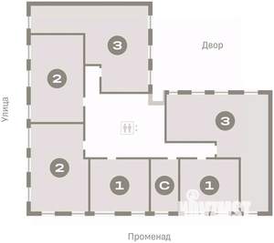 3-к квартира, вторичка, 96м2, 5/8 этаж