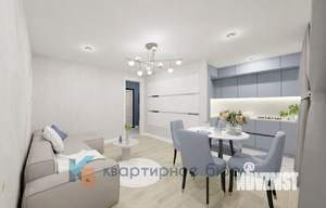 2-к квартира, вторичка, 45м2, 1/5 этаж