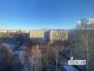 2-к квартира, вторичка, 53м2, 9/9 этаж