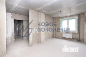 1-к квартира, вторичка, 43м2, 2/16 этаж