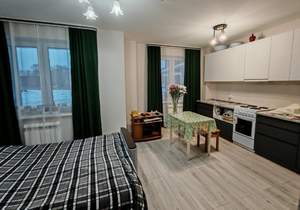 Студия квартира, вторичка, 28м2, 1/10 этаж