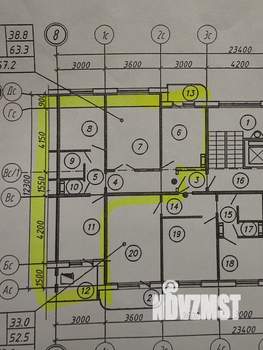 3-к квартира, вторичка, 67м2, 8/10 этаж