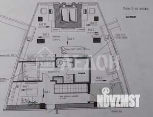 3-к квартира, вторичка, 163м2, 22/23 этаж