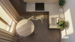 3-к квартира, сданный дом, 73м2, 1/10 этаж