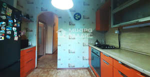 3-к квартира, вторичка, 62м2, 1/2 этаж