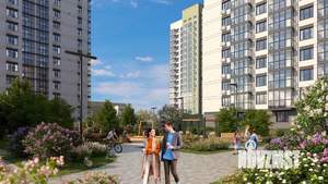 1-к квартира, вторичка, 41м2, 9/17 этаж