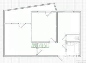 2-к квартира, вторичка, 47м2, 8/9 этаж