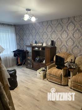 2-к квартира, вторичка, 53м2, 1/9 этаж
