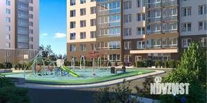1-к квартира, вторичка, 42м2, 4/16 этаж
