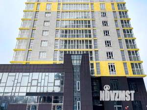 1-к квартира, сданный дом, 40м2, 6/18 этаж