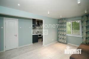 1-к квартира, вторичка, 31м2, 4/5 этаж