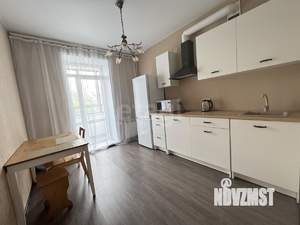 1-к квартира, вторичка, 39м2, 1/17 этаж