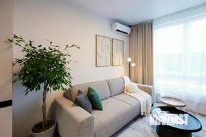 1-к квартира, строящийся дом, 50м2, 9/22 этаж