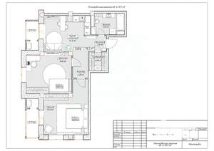 2-к квартира, сданный дом, 70м2, 9/18 этаж