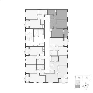 2-к квартира, вторичка, 58м2, 8/11 этаж