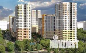 1-к квартира, вторичка, 42м2, 3/22 этаж